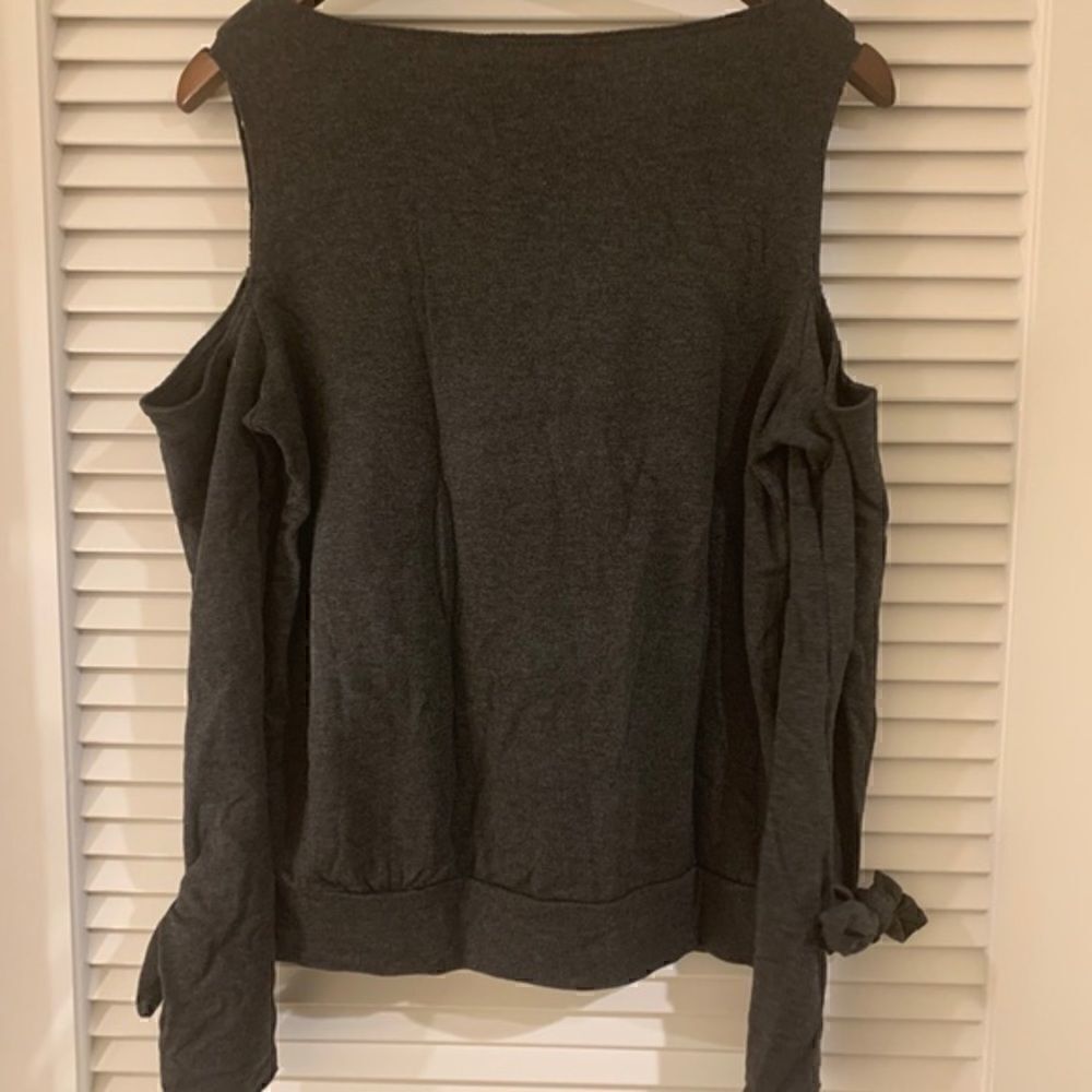 Bailey 44 Cold Shoulder Sweater - Picture 5 of 5